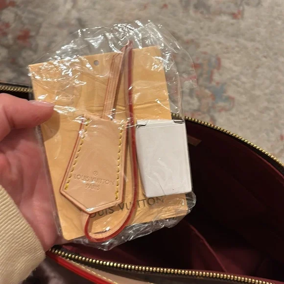 Brown Leather Bag - Picture 4 of 5